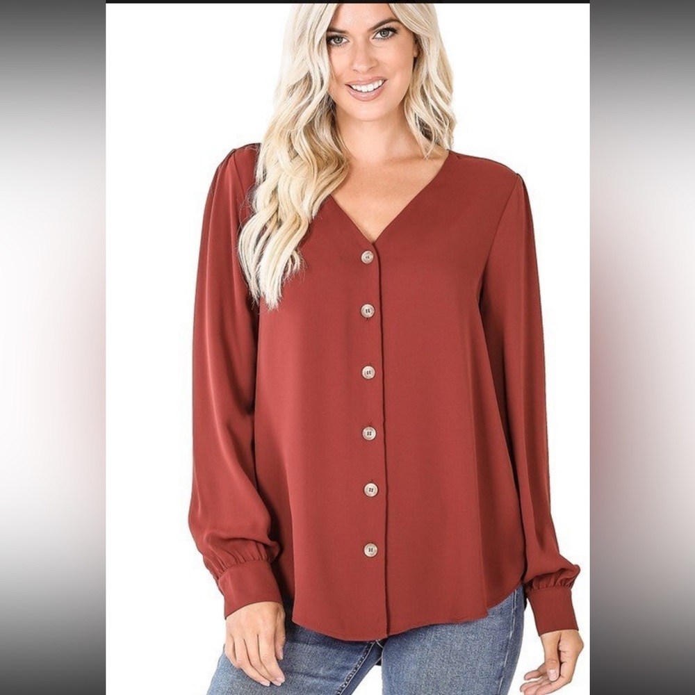 Jenny Boston Zenana XL Blouse